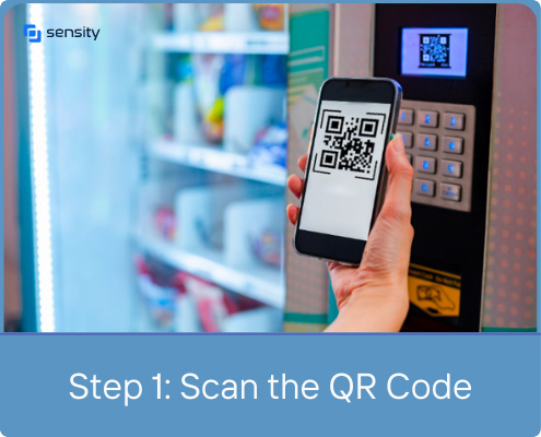 01 step scan qr code identity verification